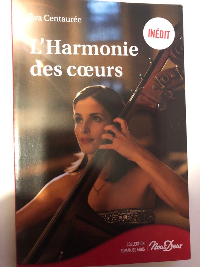 Livre nous deux l’harmonie des cœurs