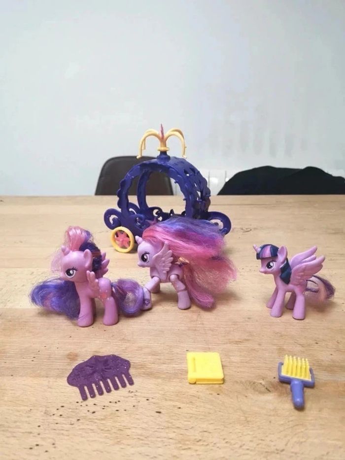 Little Pony et carrosse - photo numéro 2