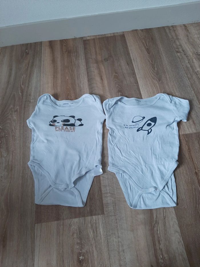 Bodies blanc et noir