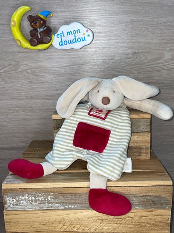 MR230 doudou lapin 🐰 linvosges