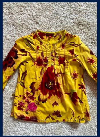 Tunique Catimini 23 mois