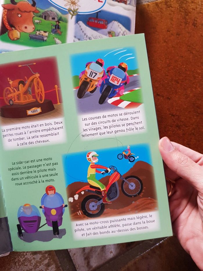 Lot de 2 livres la petite imagerie - photo numéro 2