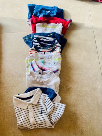 Lot de 11 t shirt Mc