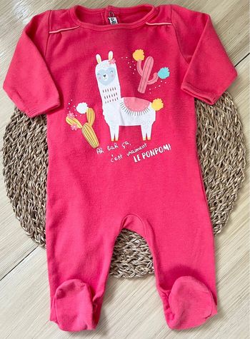 Pyjama dors-bien coton Gemo