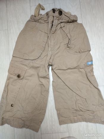 Pantalon 4 ans orchestra