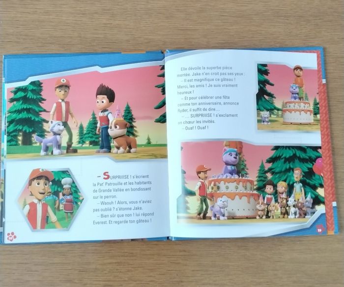 La Pat Patrouille ,Un anniversaire givré ,Hachette Jeunesse - photo numéro 4