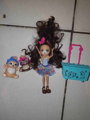 Enchantimals ours pique nique