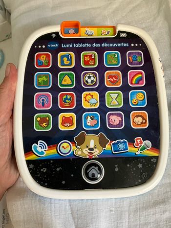 Vtech . Lumi tablette des découvertes - Multicolore