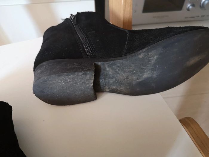 Bottines noire fille 36 - photo numéro 9