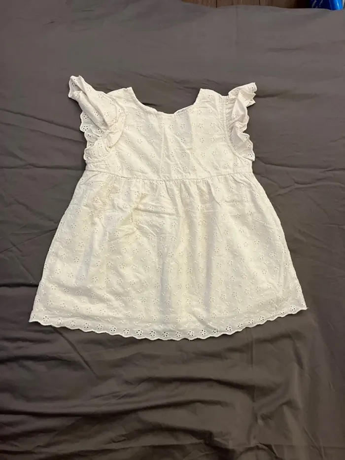 Blouse dentelle