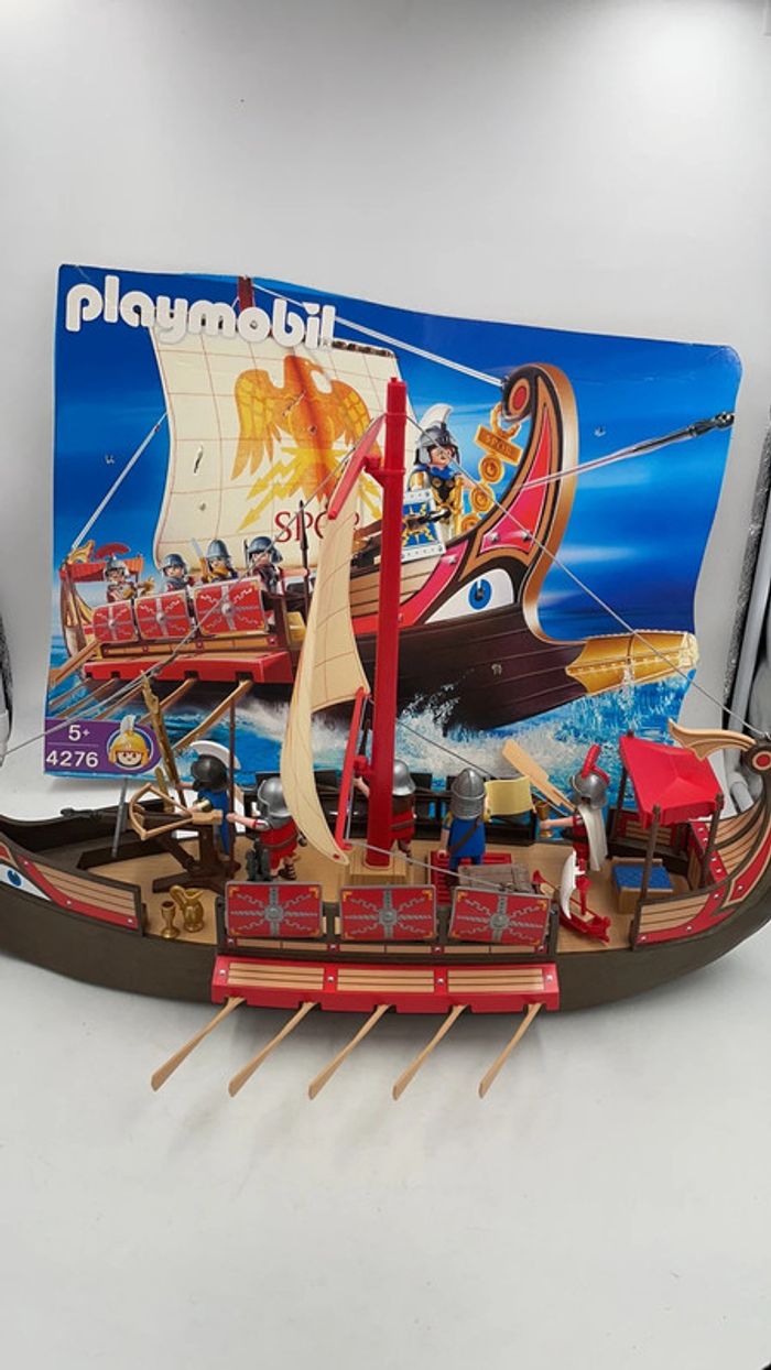 Galère Romaine Playmobil  N•4276 - photo numéro 3