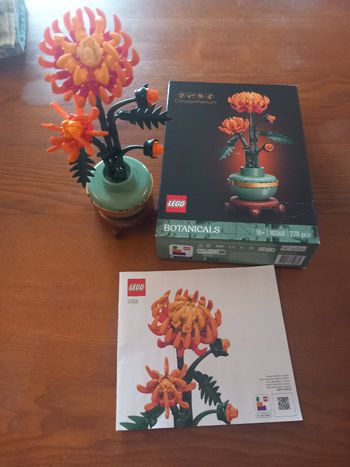 Lego chrysanthème 