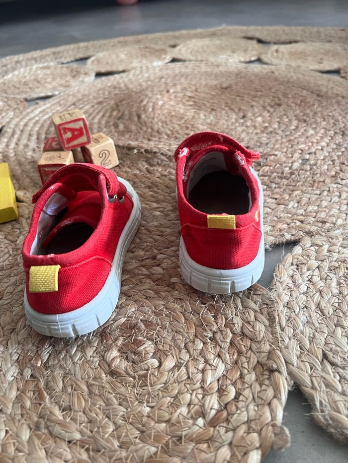 Chaussures en toile garçon - photo numéro 5