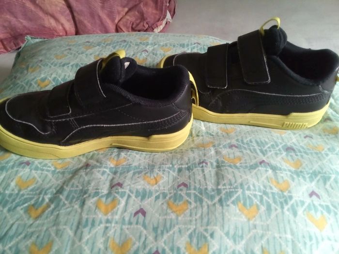 Baskets Puma garçon 28 - photo numéro 4
