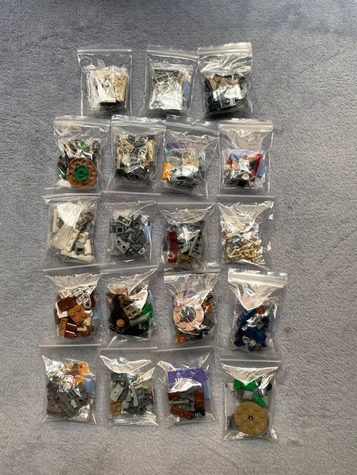 Lot de 19 surprises lego star wars thème noël - photo numéro 5