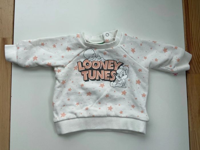 Sweat Benetton Looney Tunes 1 - 3 mois