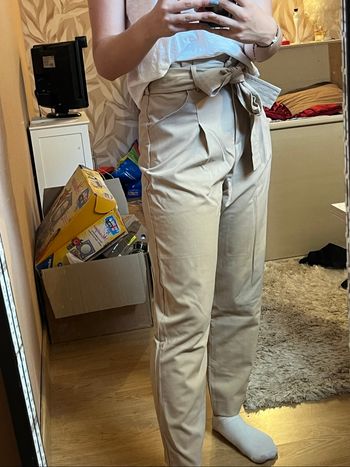 Pantalon droit