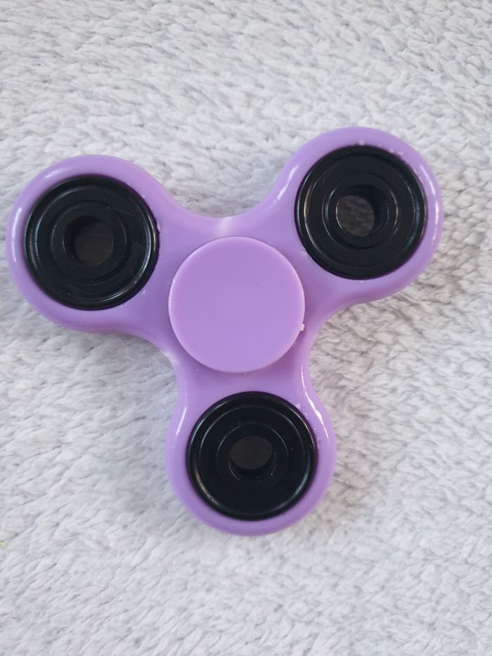 Hand spinner violet - photo numéro 5