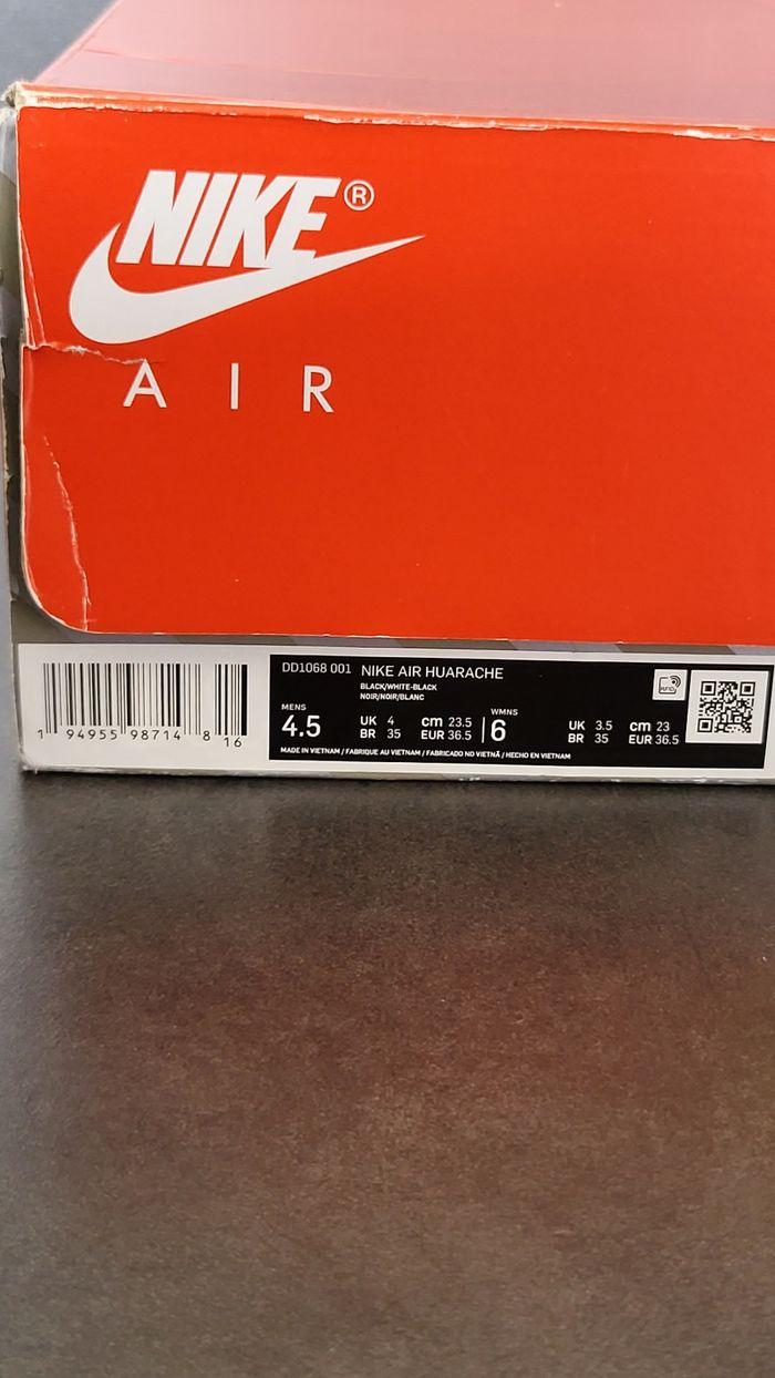 Nike Air Huarache OG Orca - Limited Edition - DD1868001 - Unisex - Size : 36.5 🌈🌈 - photo numéro 10