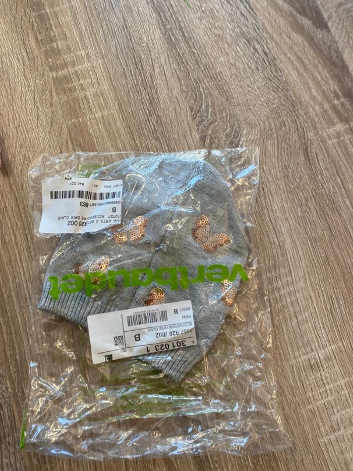 Bonnet fille 2/3 ans Verbaudet - photo numéro 4