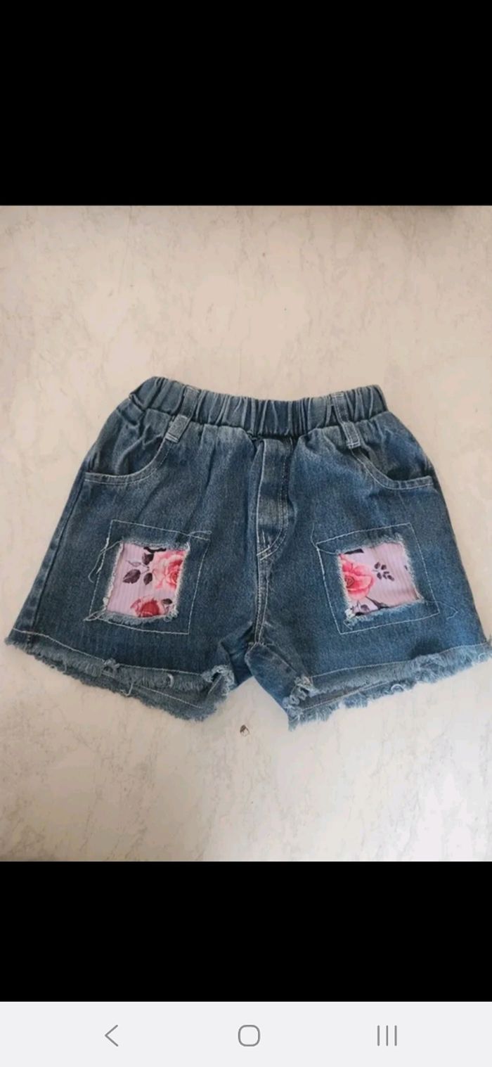 Ensemble été fille 5a - photo numéro 2