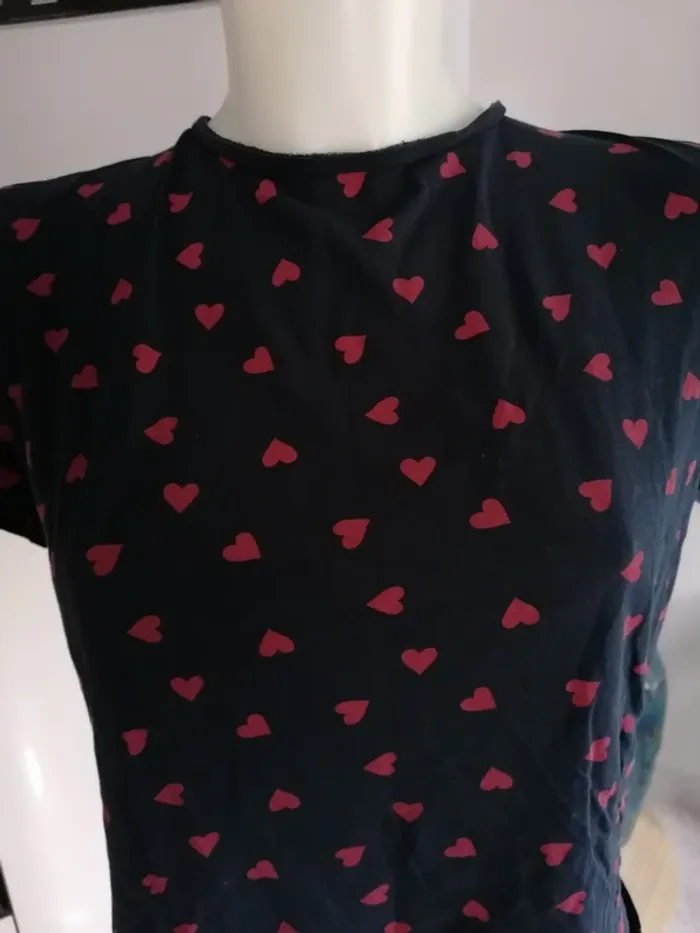Tee shirt coton Kiabi 42 - photo numéro 2