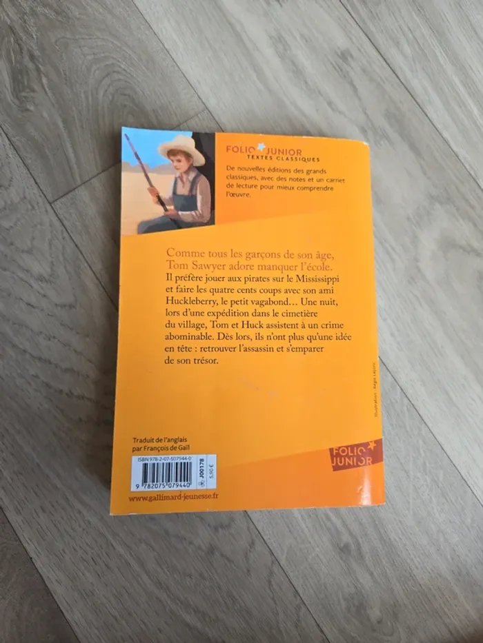 Livre les aventures de Tom sawyer - photo numéro 3