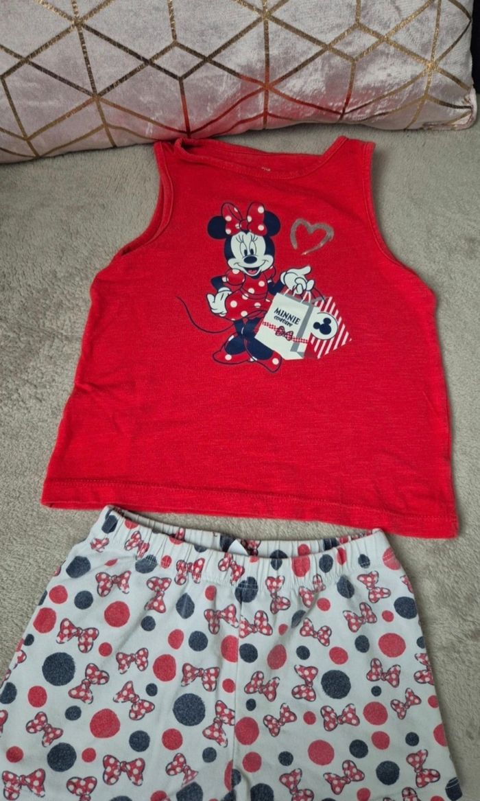Pyjama minnie 3ans - photo numéro 2