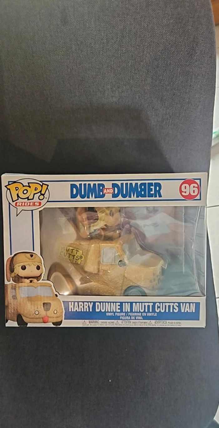 Funko pop 96 harry dune in mutt cutts van