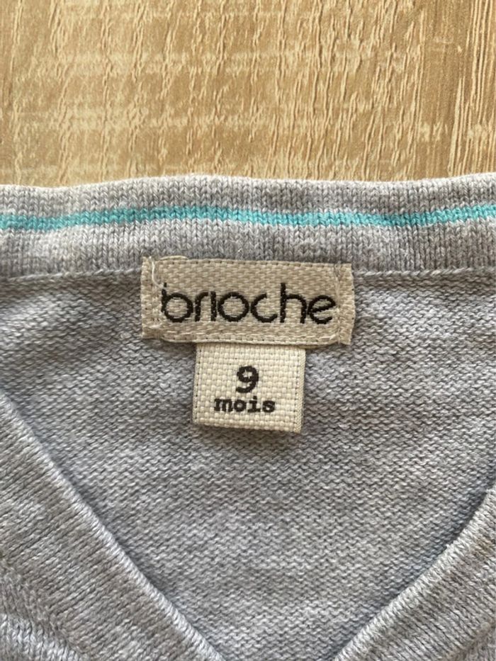 Gilet 9mois - photo numéro 2