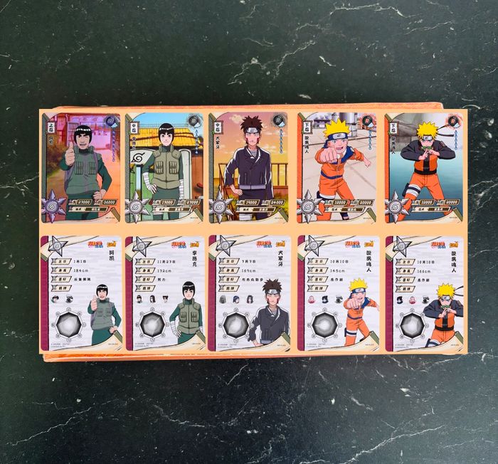 Display Naruto Kayou 1 Yuan Série 3 (T1W3) 36 Boosters Officiels! 180 Cartes / Non trié - photo numéro 2