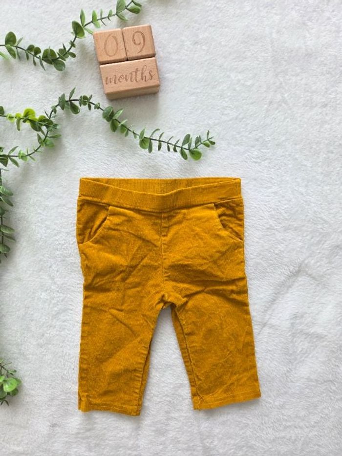 Pantalon mixte velours