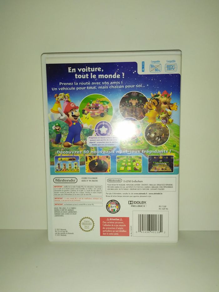 Mario party 9 Nintendo Wii en boîte + notice PAL FR - photo numéro 2