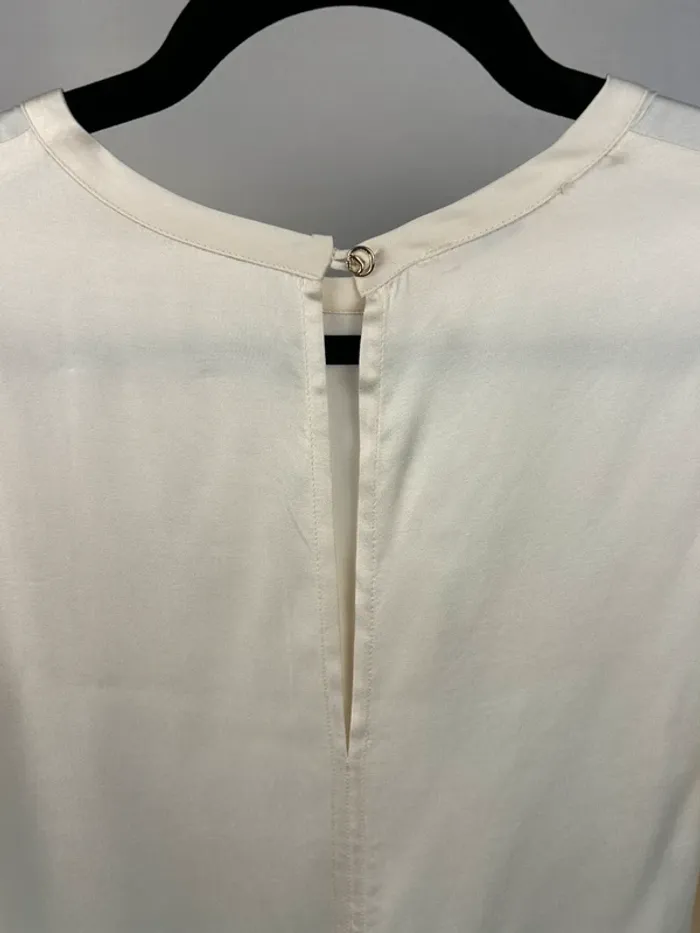 T-Shirt Sessùn crème T.L neuf - photo numéro 7