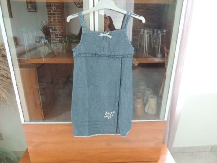 Robe été légère en jean kiabi 6 ans