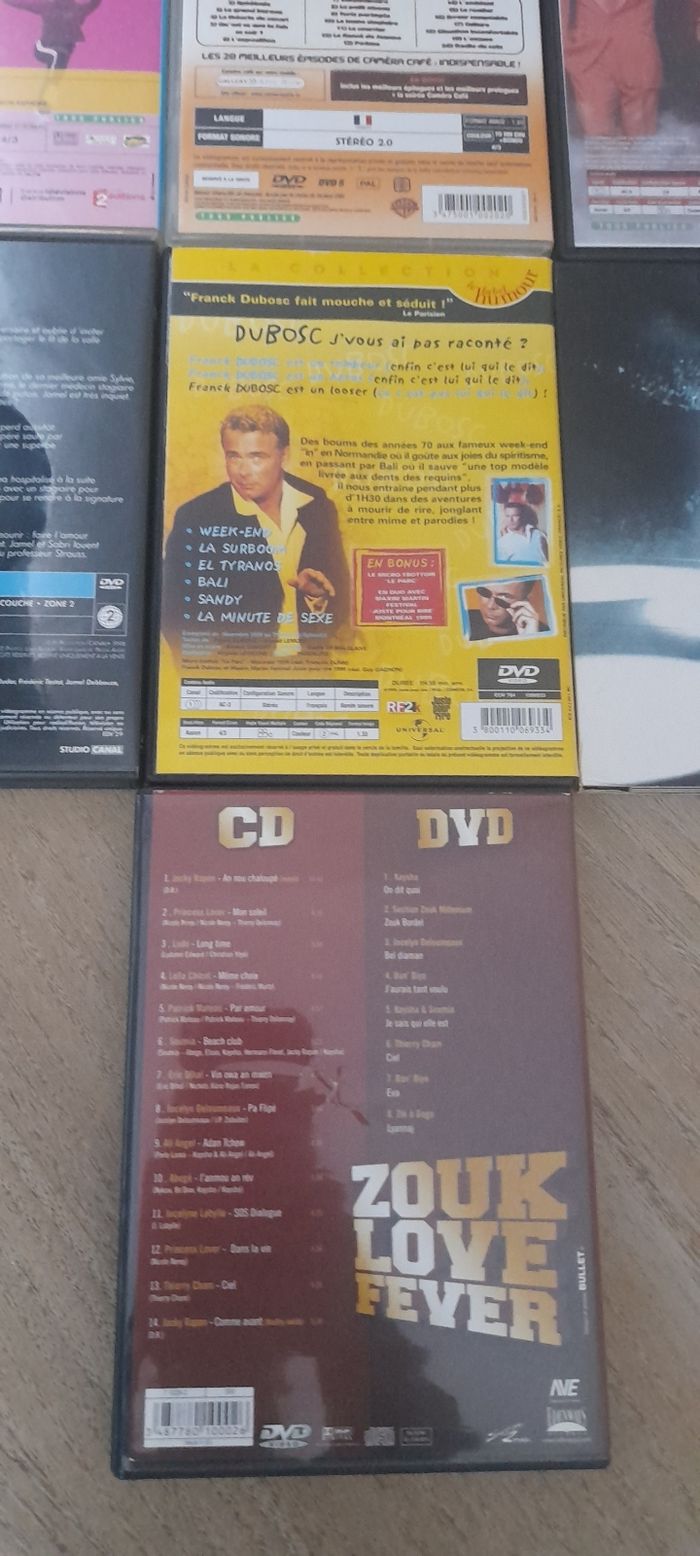 Lot DVD Humour Spectacle - photo numéro 7