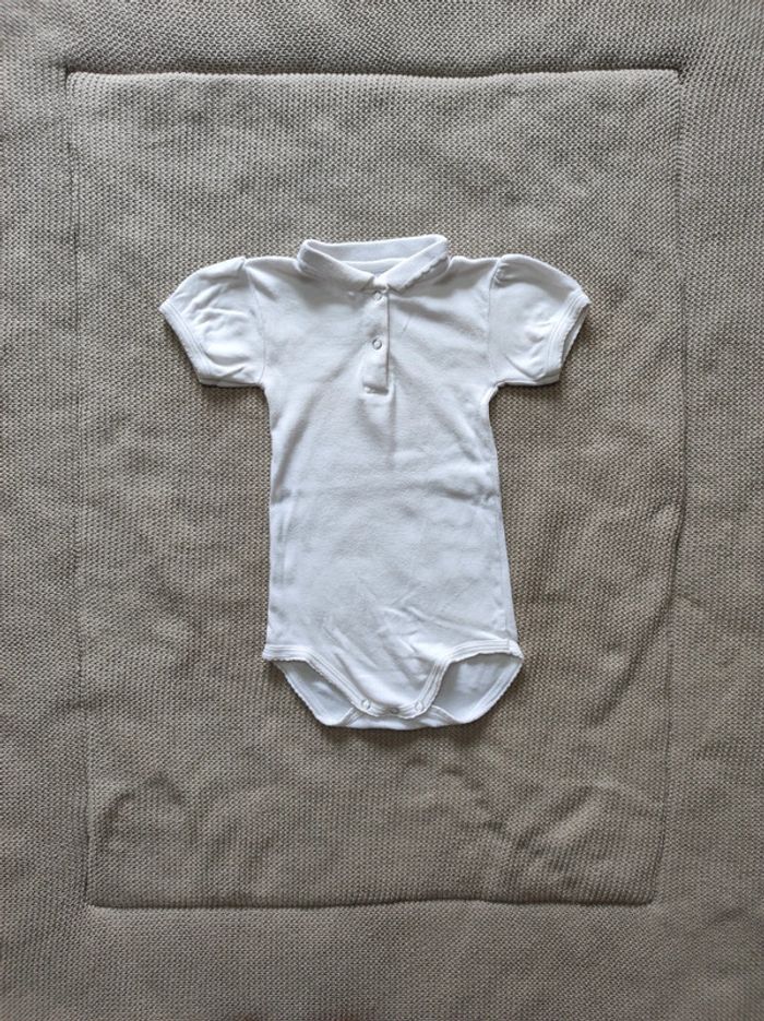 Body polo Petit Bateau