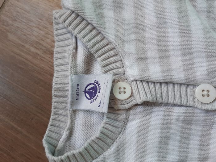 Combi petit bateau 1 mois - photo numéro 2