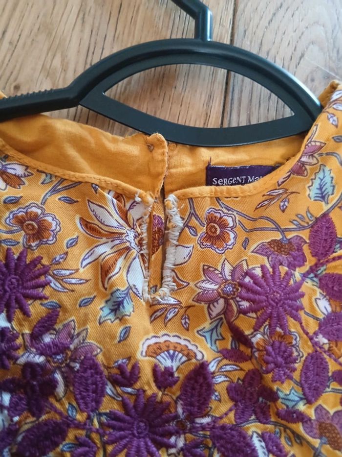 Tenue fille 4 ans sergent major robe et chapeau - photo numéro 10