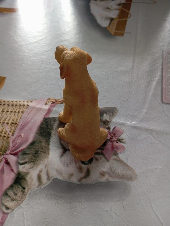 Figurine résine labrador - photo numéro 3
