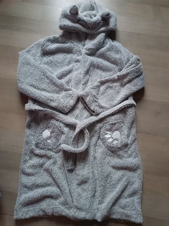 Robe de chambre Chat