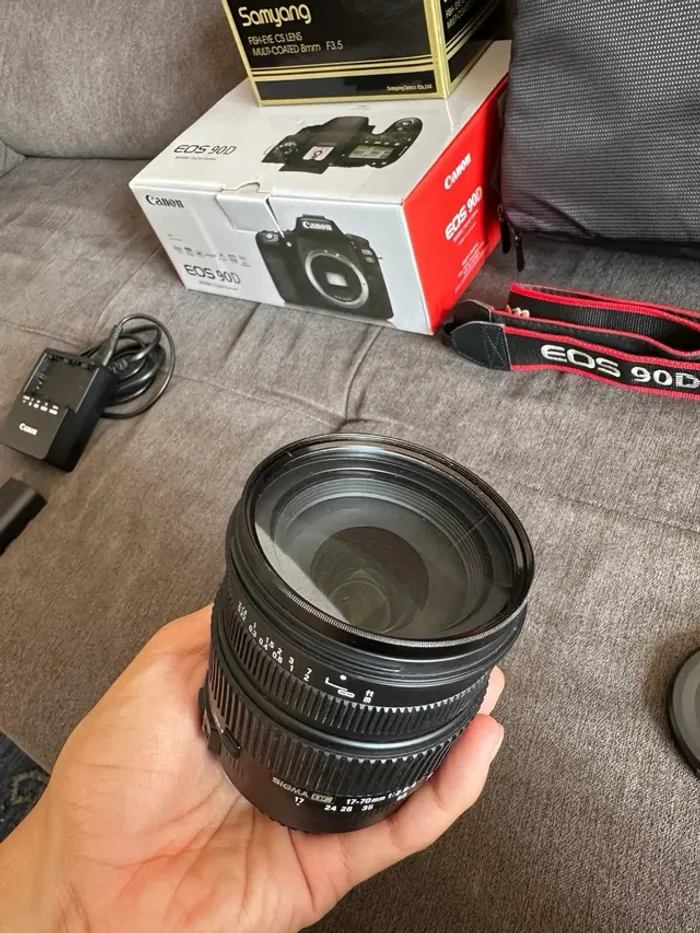 Canon EOS 90D - photo numéro 3