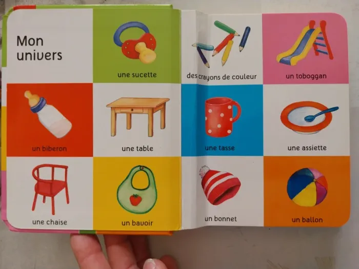 Livre Mon imagier - photo numéro 3