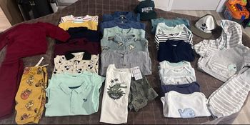 Lot garçon 3 et 6 mois