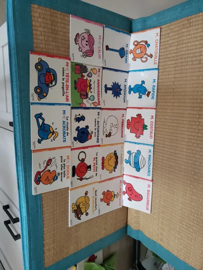 Lot de 18 M. Mme - photo numéro 2