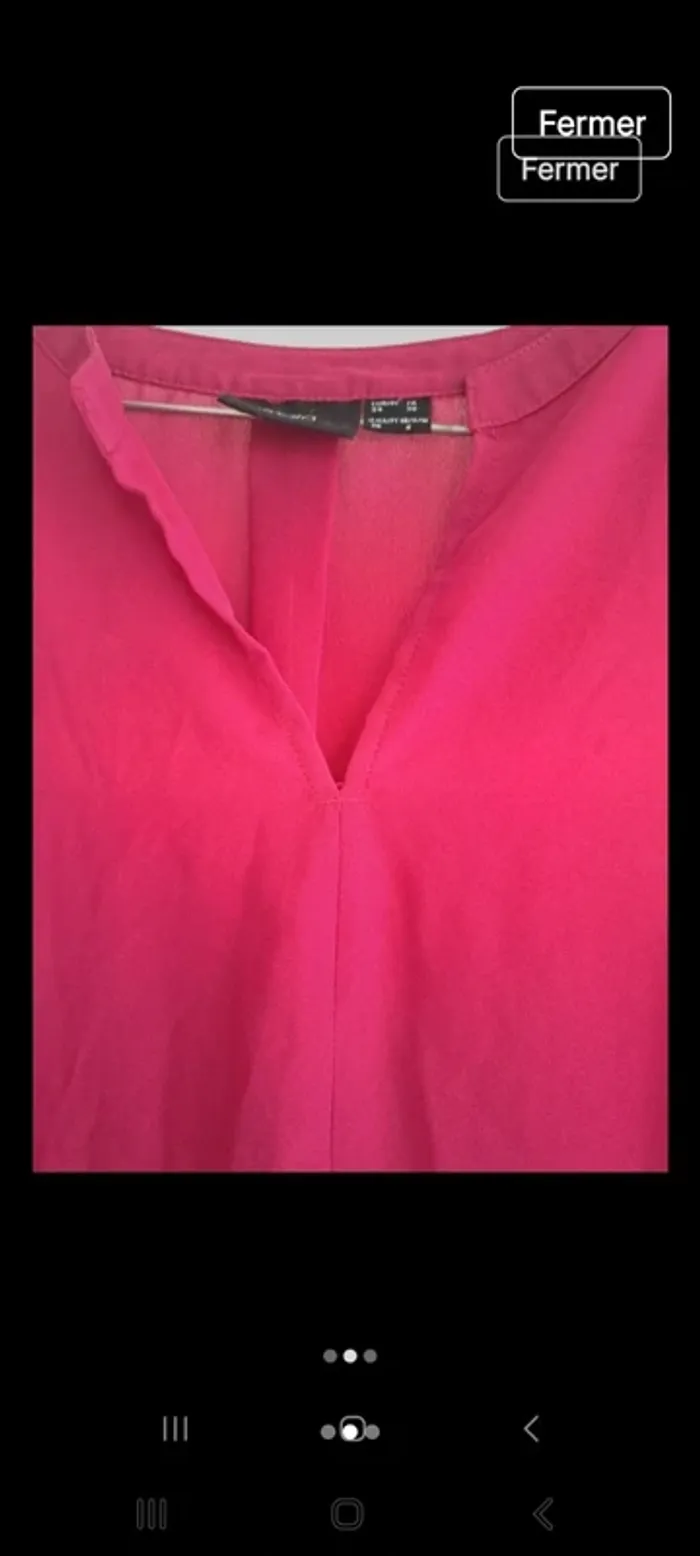 Blouse Esmara 36 - photo numéro 2