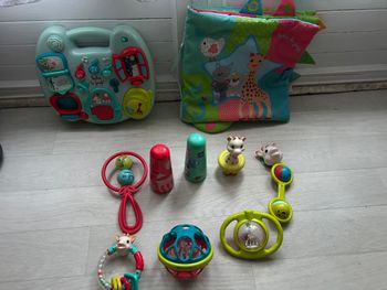 lot sophie la girafe