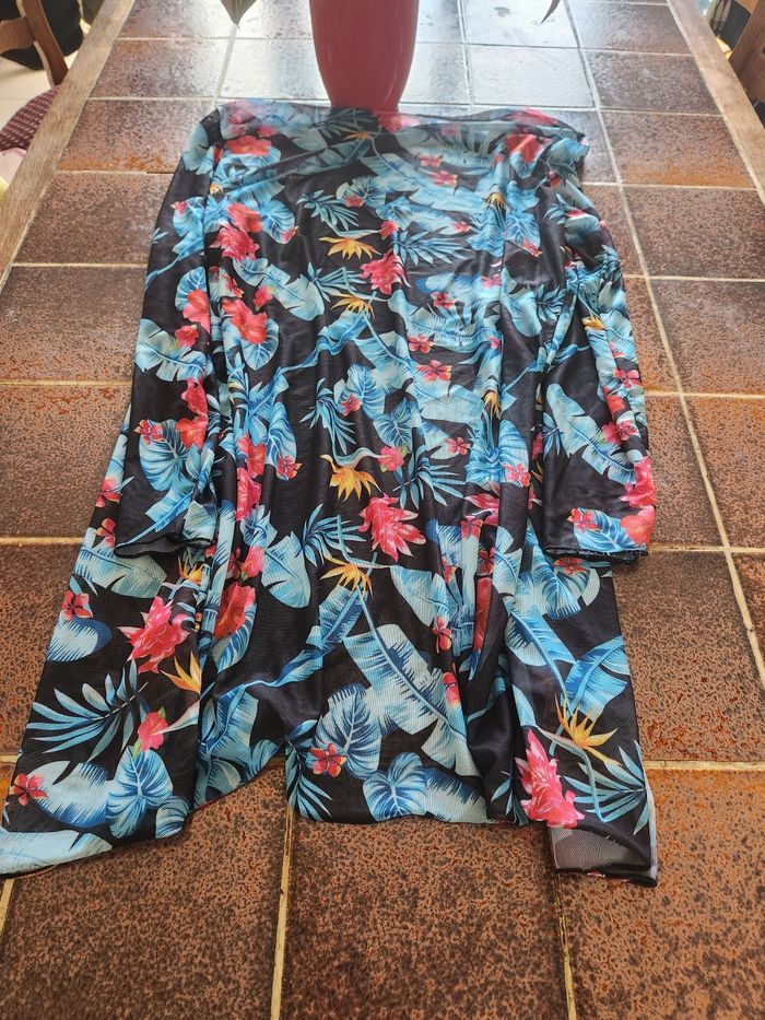 Robe de plage paréo - photo numéro 2