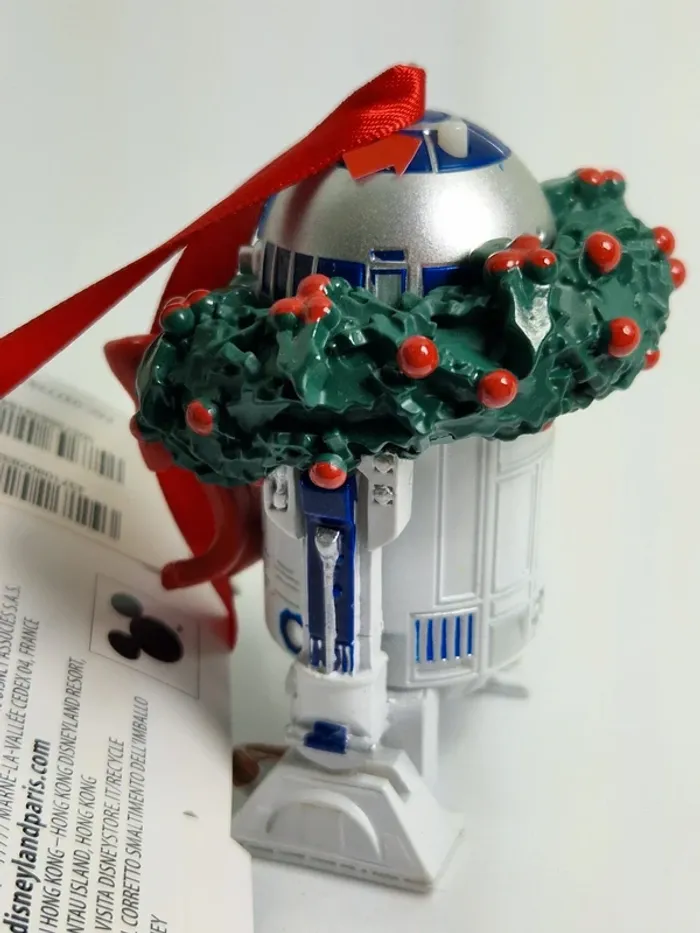 D247 - R2-D2 Light and Sound Festive Ornament, Star Wars - photo numéro 4