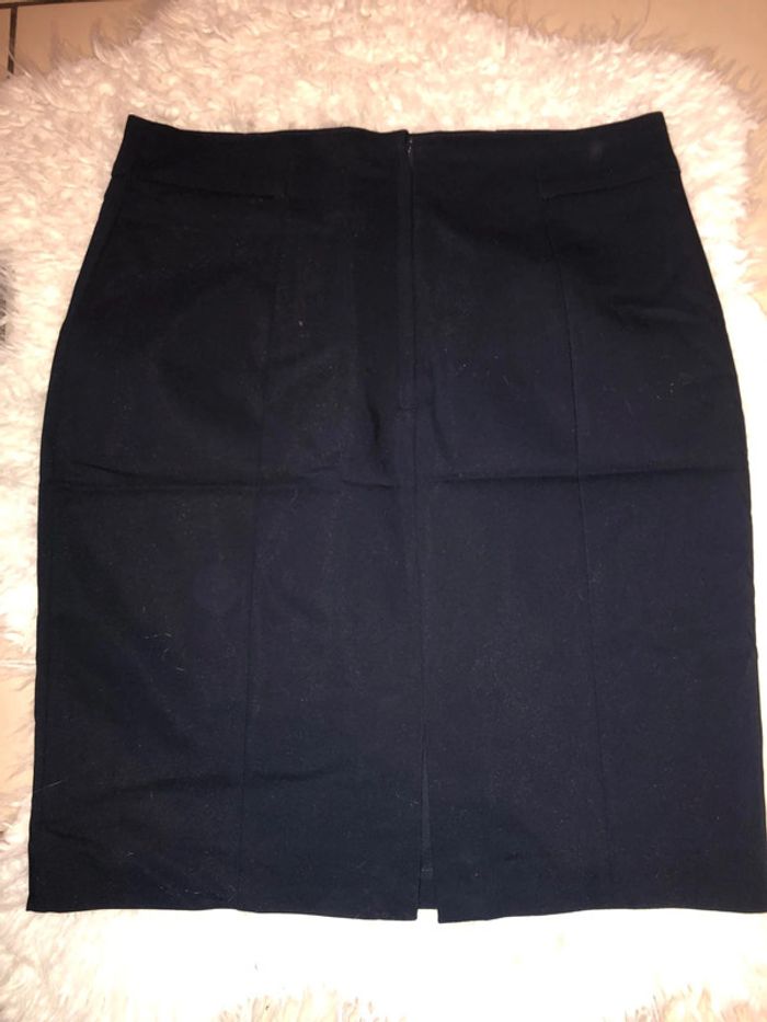 Jupe bleu marine - photo numéro 3